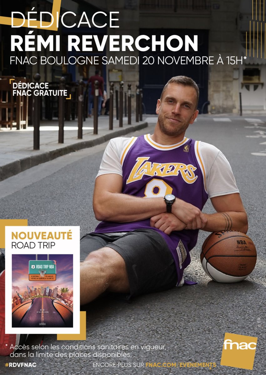 SoFrenchProd's tweet photo. J-2 avant l’apocalypse : le mashup Road Trip NBA x @TrashTalk_fr à la Fnac de Boulogne-Billancourt. Soyez solides sur les appuis. Ça va envoyer 🔥🔥🔥🇺🇸🇺🇸🇺🇸 #roadtripnba #nbaextra https://t.co/kVHVKwIPJF