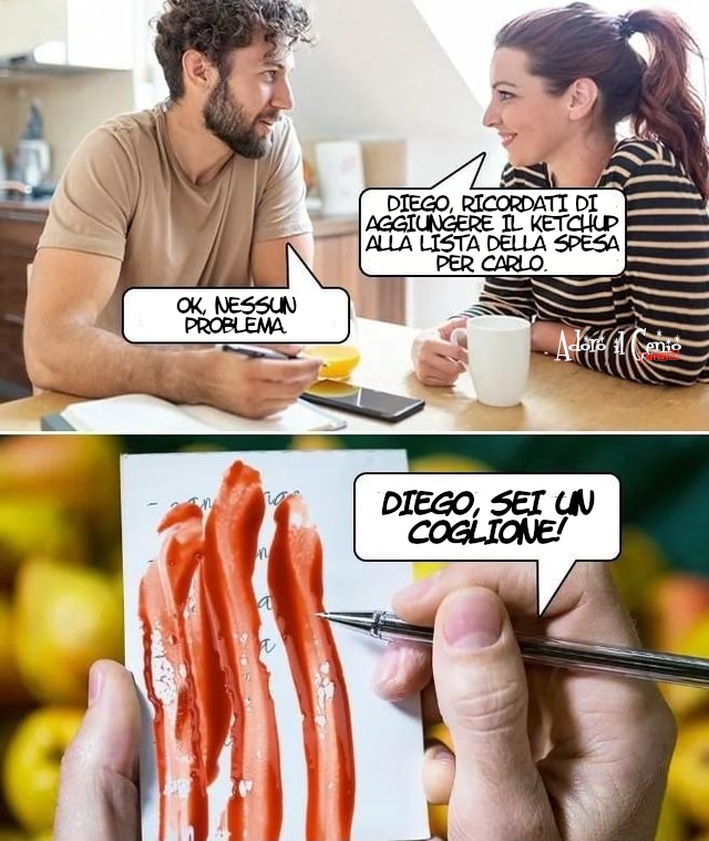 ADORO IL GENIO - DIALOGHI

I soliti spiritosoni...

#adoroilgenio #18novembre #scherzi #scherziaparte #ketchup #liste #listadellaspesa #spesa #spiritosi #spiritosiamo #simpatia #simpaticone❤️ #idialoghi #Platone #oidialogoi