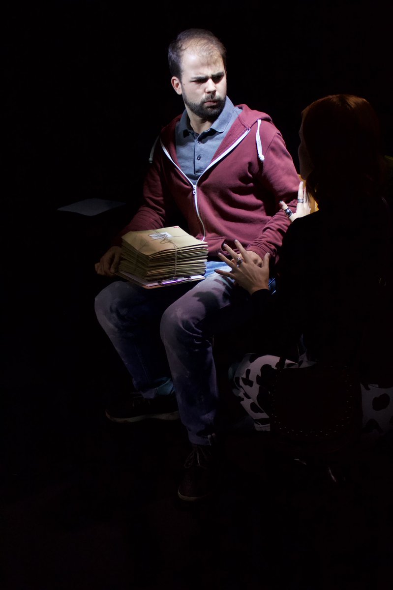 _LisaMacGregor's tweet photo. Jess: “Sunday’s show at @OldJointStock is sold out!”

Adam: “WHAT?!” 

Tickets for ‘Delivered’ still available on Friday and Saturday @ 8pm! (And we may be releasing a few sneaky extras for Sunday so keep your eyes peeled! 👀)

https://t.co/QFjmna6jN2 💌

#newwriting #theatre https://t.co/S1HSvuNF81