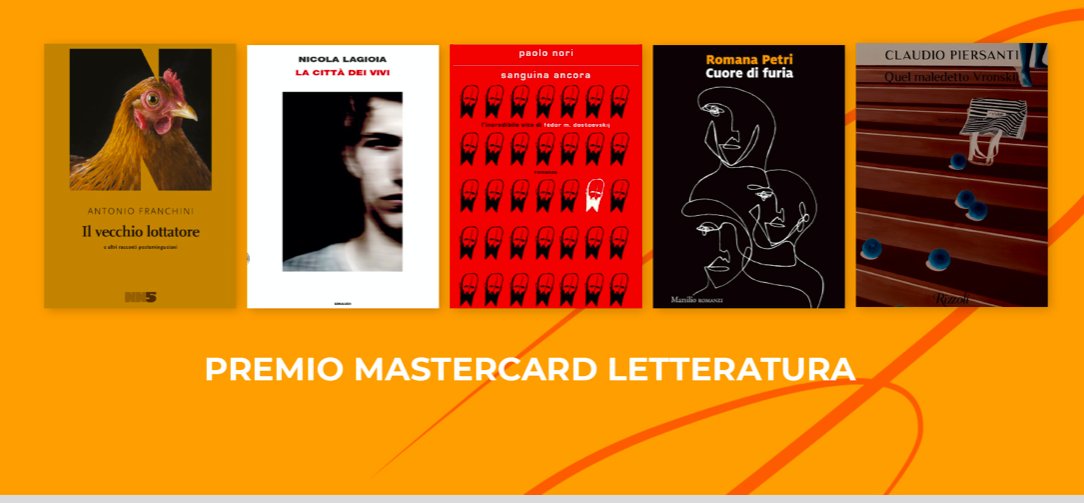 Premio2020's tweet photo. “Cinquina e terna sono davvero belle. Ci sono libri di racconti, romanzi e memoir emozionanti, storie legate all’attualità. La nostra letteratura si dimostra ancora una volta ricca di suggestioni." Emanuele Trevi
https://t.co/oFniRRU9cs
#premioMastercardLetteratura @MastercardIT https://t.co/8C14Wa5Tch
