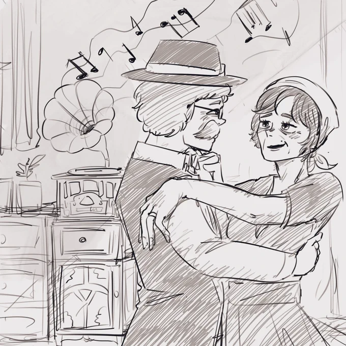 "Like we used to dance"
Helga &amp; jimmy from The Tales of the SMP https://t.co/kONmjKQpSv 