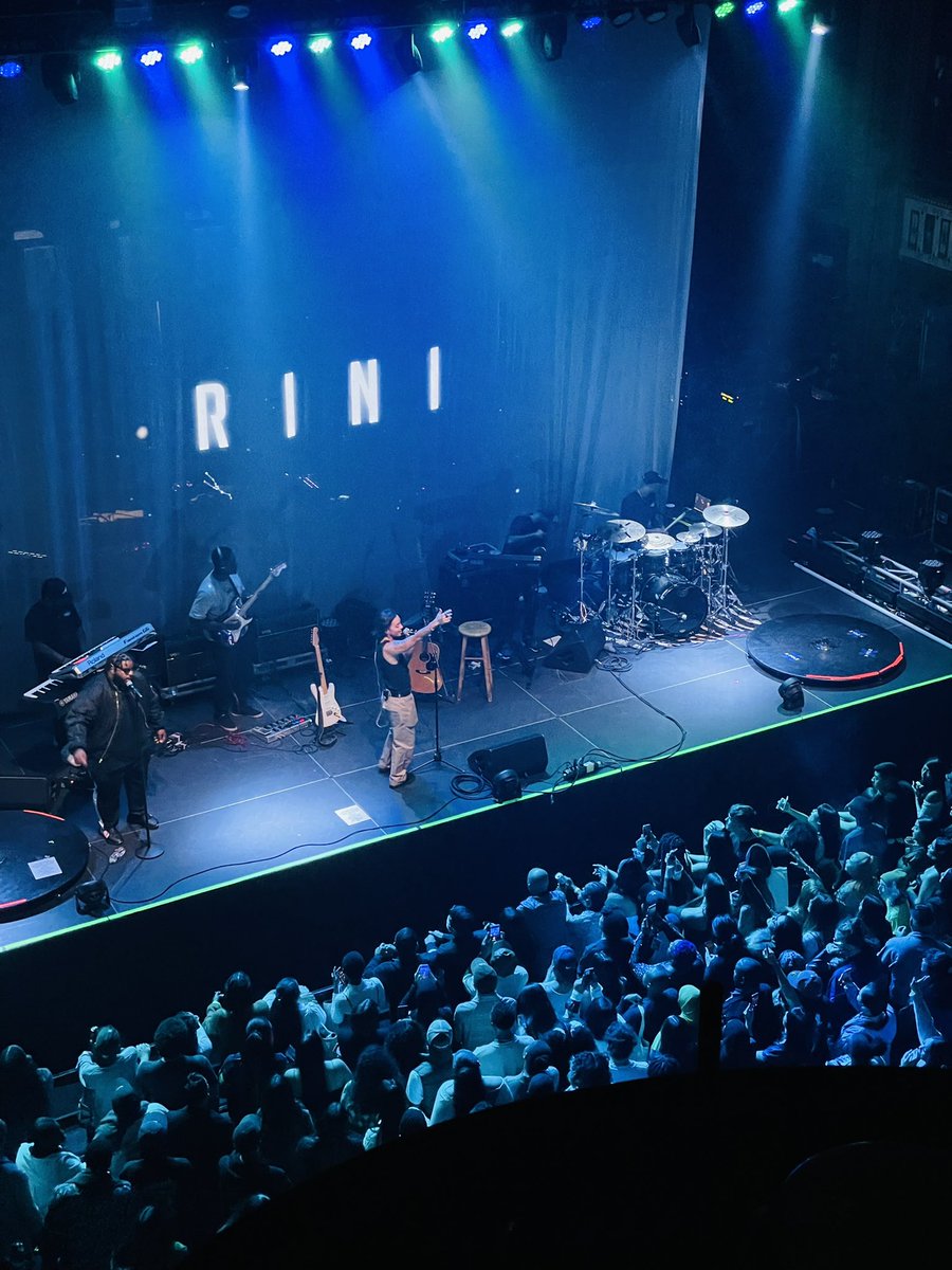 ayejennay's tweet photo. Flew across the country just to see @rinidawg in Atlanta last night and it was so freaking worth it 🥺❤️ https://t.co/qM3AKK7Ppi