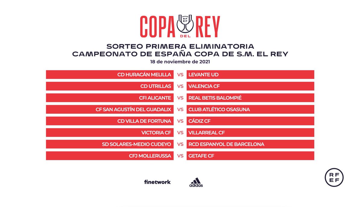 VilladeFortuna's tweet photo. ⚽️ ¡El @Cadiz_CF es nuestro rival en la Copa del Rey!

Nos veremos las caras con el carismático club gaditano.

¡Qué ganas de que llegue el día! https://t.co/7oGOLRN9Uy