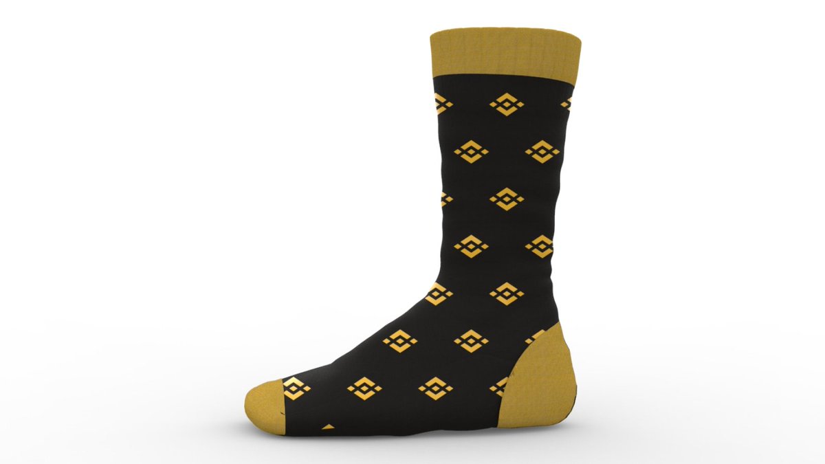 binance's tweet image. Sock.