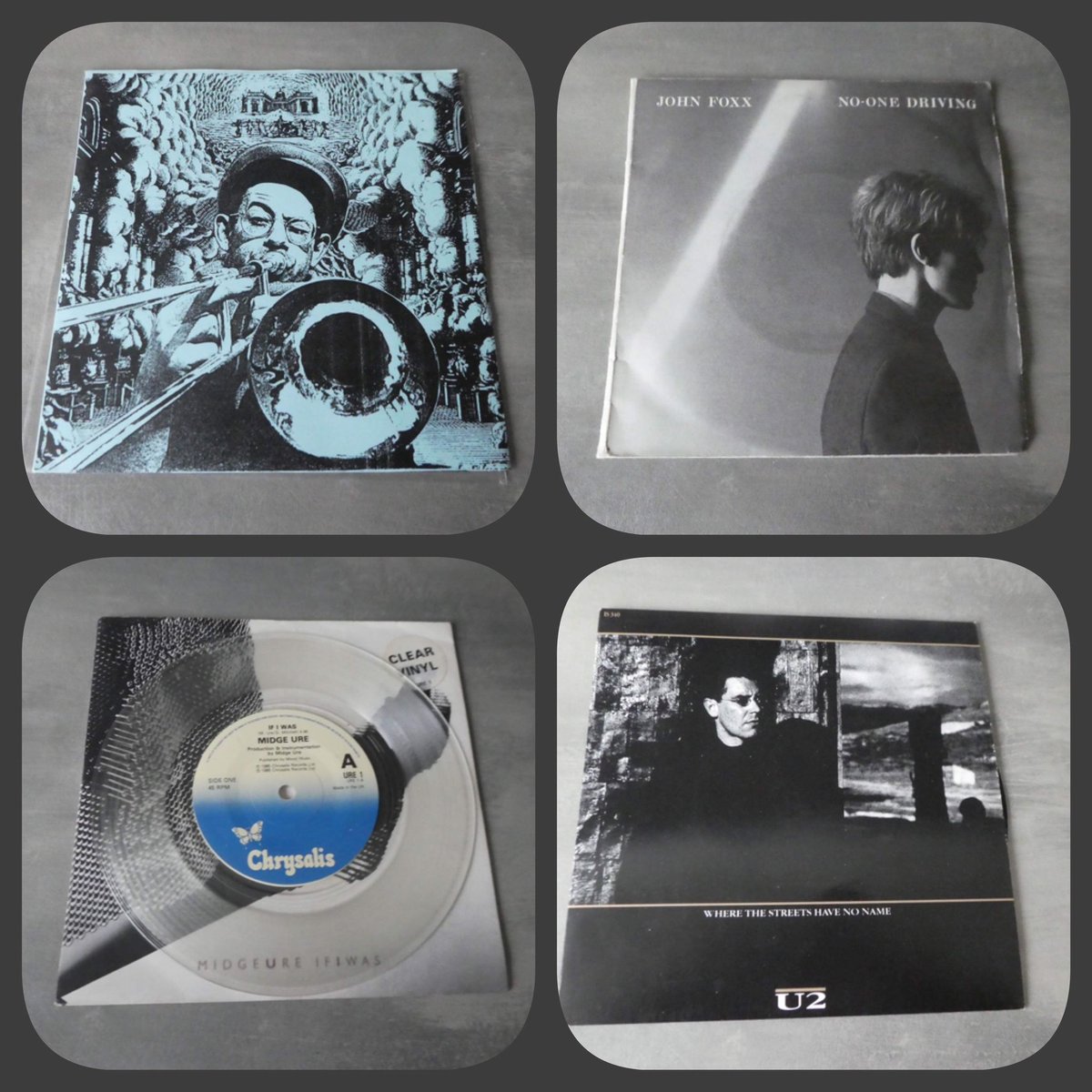 More new wave singles listed today on the fbrecords eBay page here’s 4/20 loads more records and cds on there have a butchers #jowehead #johnfoxx #midgeure #u2 #fbrecords #punk #newwave #rebellionfestival #ebayseller #ebay #discogs #fbrecordsblackpool #instamusic #instapic