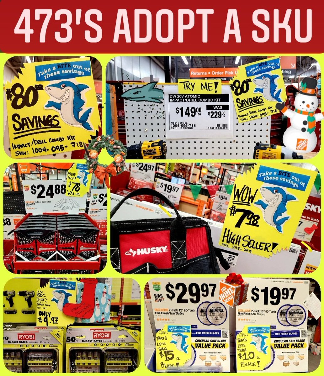 kristinbitsoi's tweet photo. Take a Bite out of these Savings this Holiday Season here at 473!!🦈🧰🛠🎄🎁 @GPsharkz @chris62184238 @D66Celest @Phil_Goosic @sutherlandrewj @FSaldana13 #GiftCenter #AdoptedSKUs #SpecialBuys #SharkTeam https://t.co/HiKulUzShg