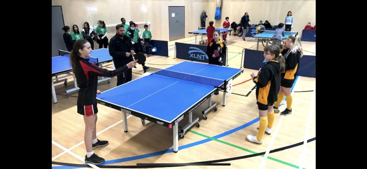 TTE_Development's tweet image. Off to a smash in the West London Jack Petchey Team Qualifiers! A great turn out of participants alongside a high standard of play means it’s been a great day of table tennis 🏓 @JPFoundation @TTE_Development