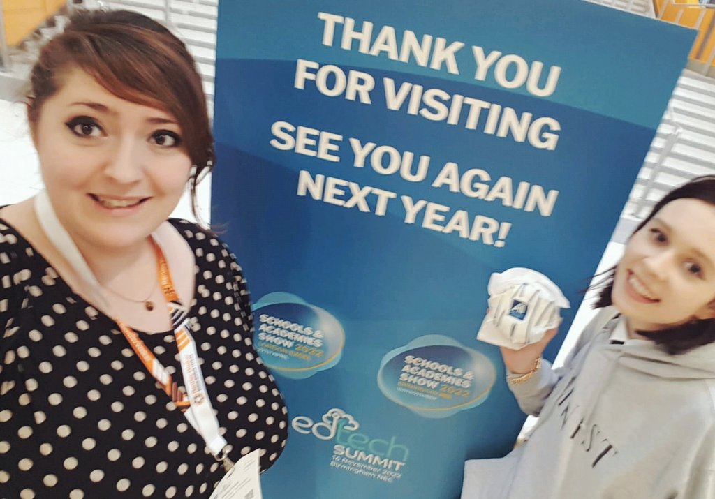 SkyCaves19's tweet photo. Thanks for having us @EdTech_Summit, been wonderful to catch up with so many edtech folk in person again at last. Many thanks to the team @EdtechDemo too for giving us the opportunity to share the work we're doing around Digital Wellbeing ๐
Safe travels, all ๐ #EdTechSummit21 https://t.co/iCaGP59E89