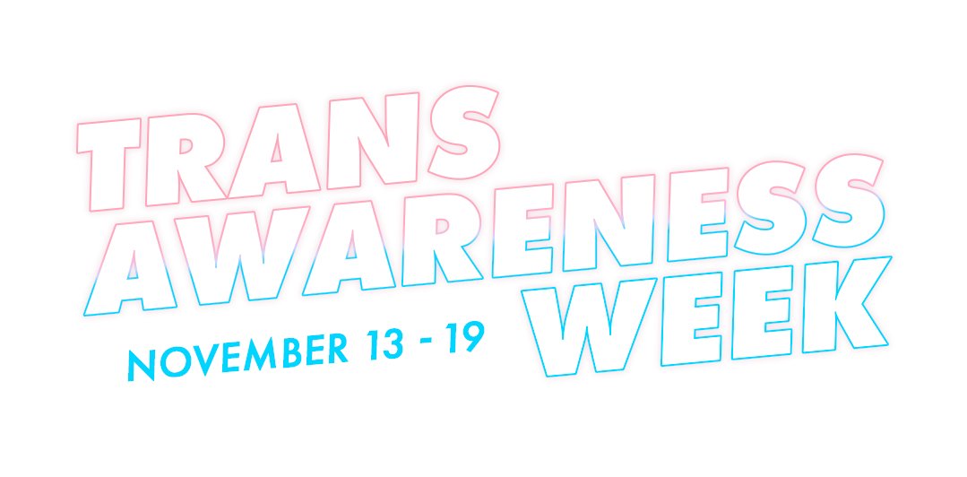 What is #TransgenderAwarenessWeek?

Transgender Awareness Week is a week when transgender people and their allies take action to bring attention to the community by educating the public about who transgender people are, sharing their stories and experiences.