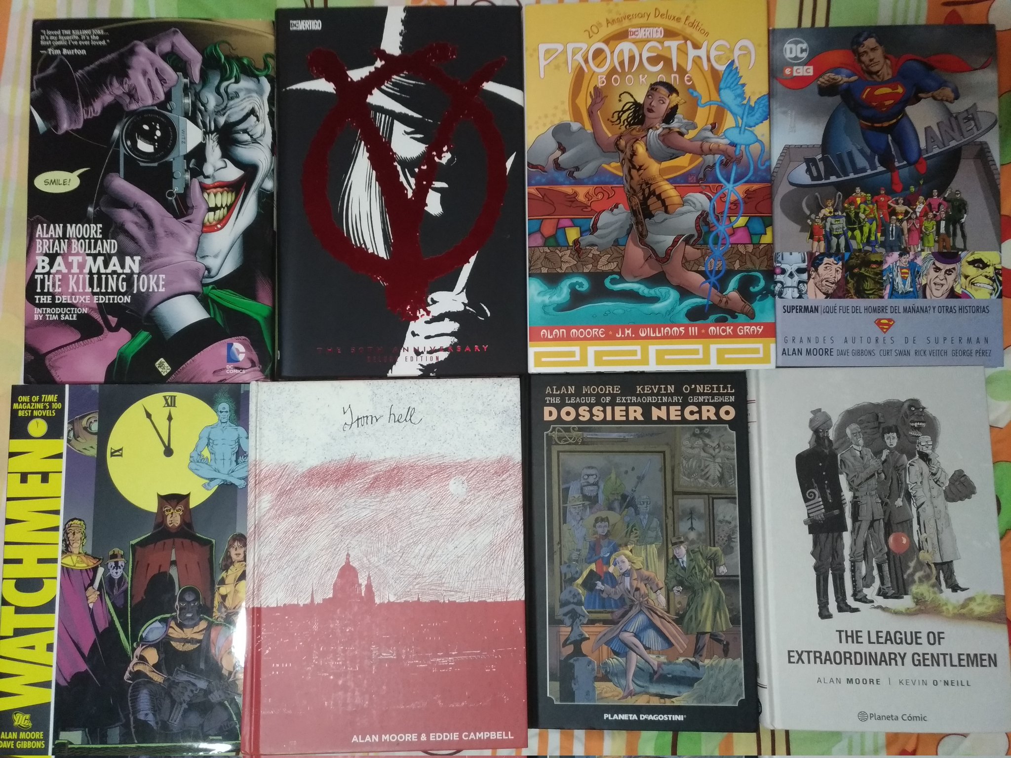Happy birthday! Alan Moore! 