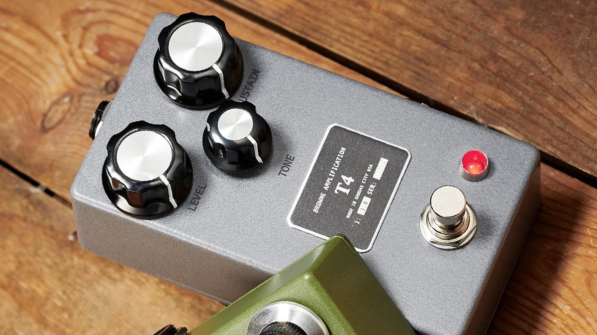 Browne Amplification T4 Fuzz review trib.al/pB0d6xx
