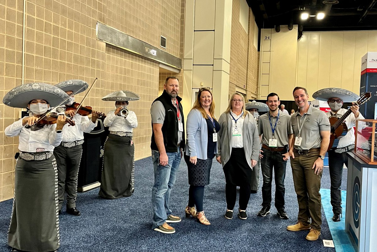 Attending <a href="/CleanGulf/">CLEAN GULF</a> this week? Stop by booth 401 for a complimentary shoe shine and meet with our Heritage team in person! #cleangulf2021