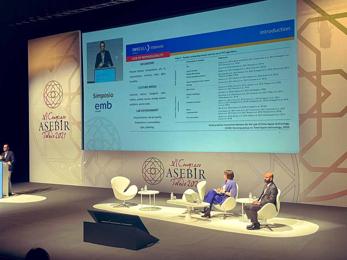 DohartNet's tweet photo. One of our PI from IVI valencia Dr. Marcos Meseguer (@marcos_meseguer)is presenting about “Benefits of automatic embryo selection; iDAScore” at ASEBIR 2021 @ASEBIRreprod 
#asebir #horizon2020 #msca #mariecurie #art #timelapse #vitrolife @VitrolifeIVF https://t.co/uO8jQUNoNc