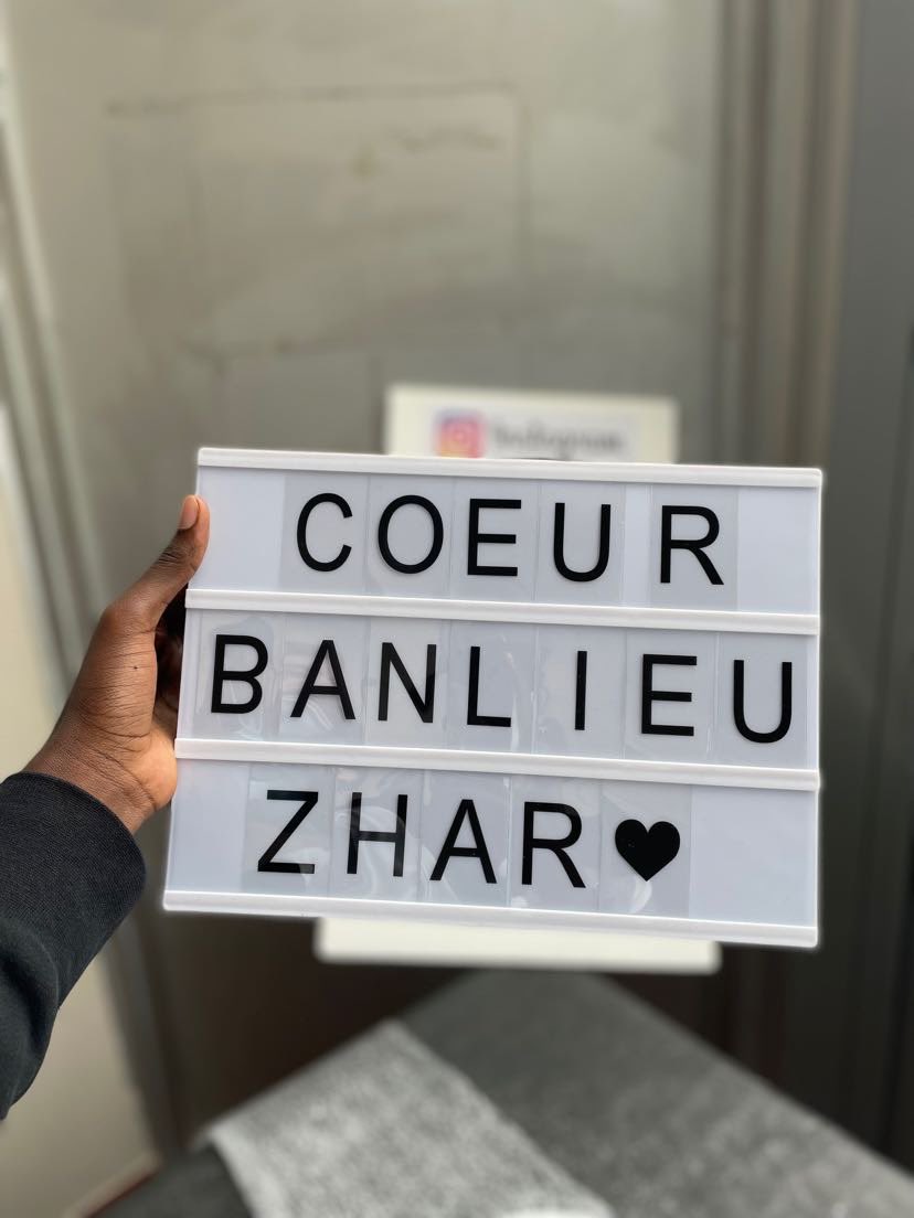 Coeur Banlieu'Zhar tweet media