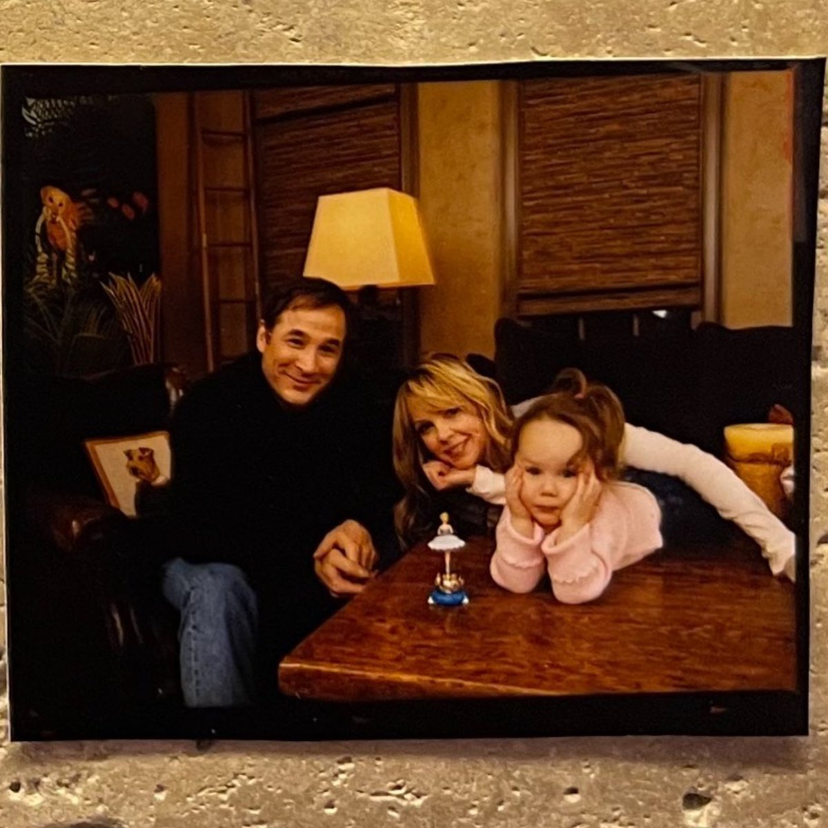 Clint_Black's tweet photo. Times flies…! We’re all 3 on the bus headed to kick off of our Mostly Hits &amp; The Mrs. Tour tonight in Wichita Falls! #TBT https://t.co/Cti31Sys0R