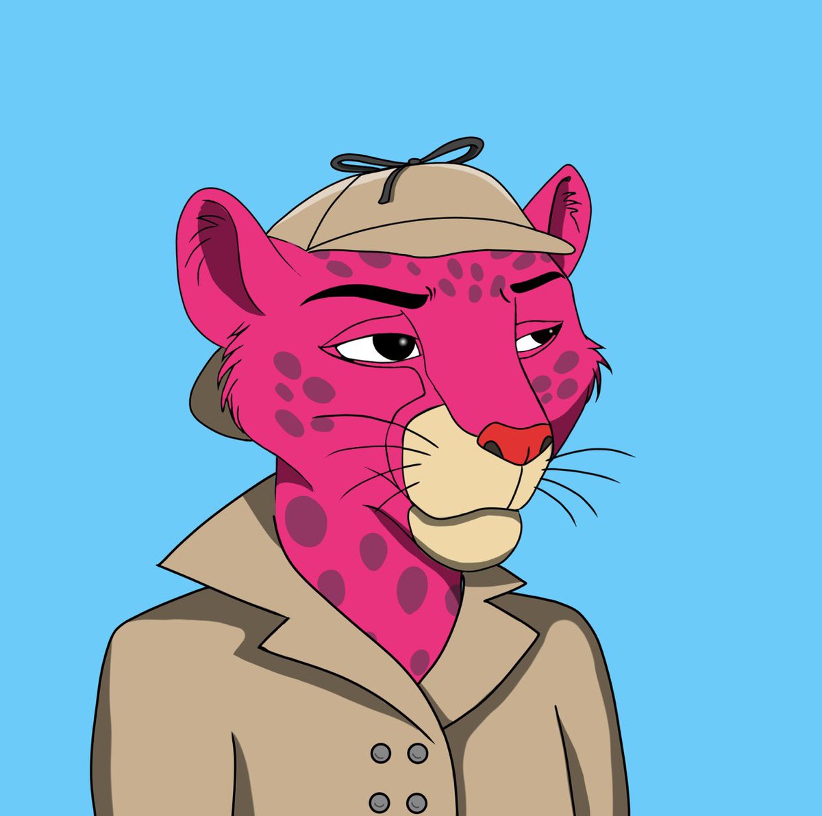 CCrewNFT's tweet photo. Rare NFT giveaway! We are giving our 1/1 “Pink Panther” cheetah to one lucky human! To enter:

🐆Follow, like, RT!
🐆Tag a cool human
🐆Join our discord (link in bio)

Winner announced in 24 hours 💎
#NFTGiveaway #NFTs #NFTLAUNCH #NFTCommmunity #NFTGiveaways https://t.co/3N2UvXjfR7
