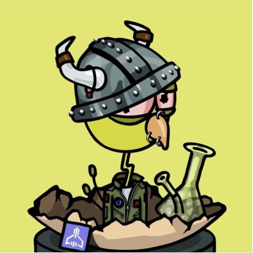 ryoshis_son's tweet photo. Just copped this derpling off cnft! Derpling 00724 #derparmy #cnft #cardano #nftflex #derpling #crypto #NFTs https://t.co/rchWpWMNbR
