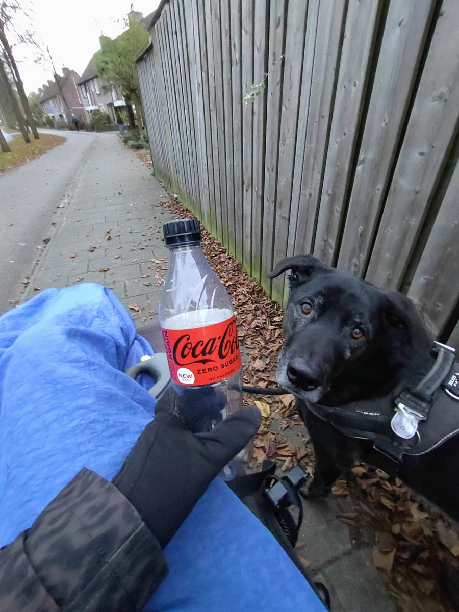 Hebben we toch mooi ook nog iets verdiend vandaag! #zwerfie #statiegeld <a href="/zwerfie/">zwerfie</a> #teameffort