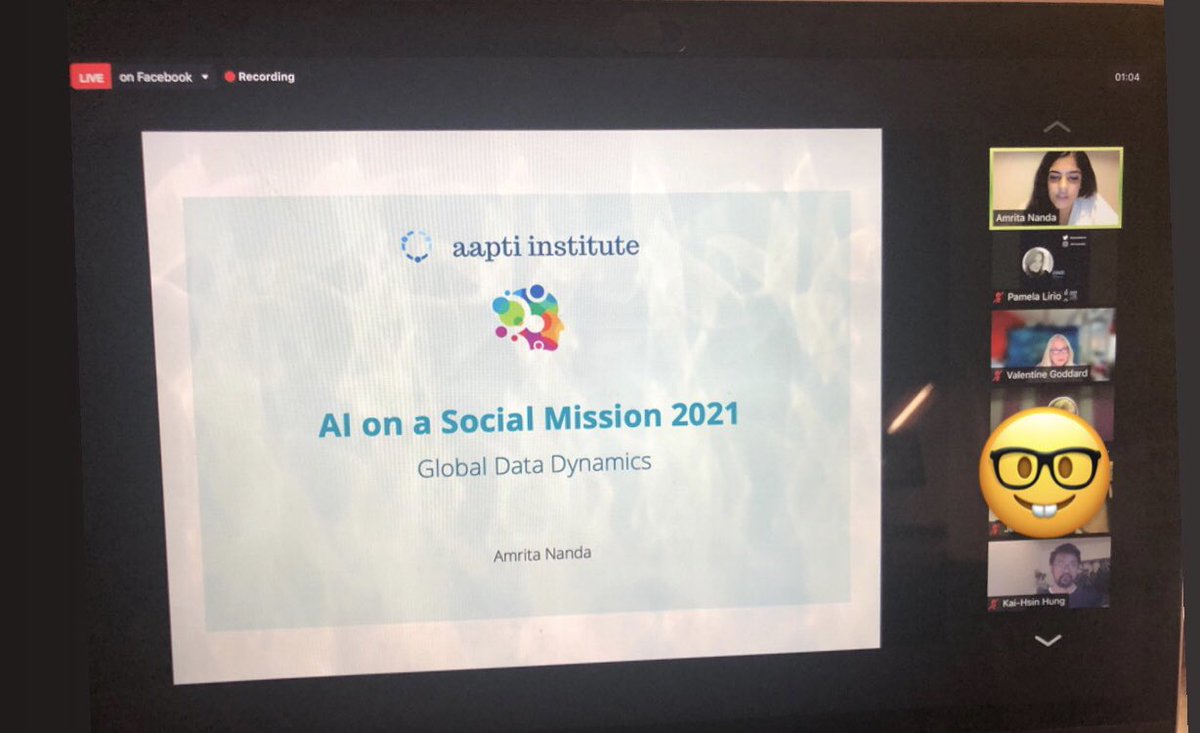 Dr. Pamela Lirio, CRHA (She/Elle) (@drpamelalirio) on Twitter photo Learning about all things responsible #Data use, protection, stewards, etc. from <a href="/amirightn/">amrita nanda</a> <a href="/aaptiinstitute/">aaptiinstitute</a> at
#AIOASM2021 🎨 📊<a href="/AIIAorg/">AI Impact Alliance</a> <a href="/vavacolor/">Valentine Goddard</a> <a href="/KaiHsinHung/">KaiHH</a>
#DataStewardship #DataTrust #DataCooperatives #AIonaSocialMission #AI #IA #ResponsibleAI @ObservatoireIA Learning about all things responsible #Data use, protection, stewards, etc. from <a href="/amirightn/">amrita nanda</a> <a href="/aaptiinstitute/">aaptiinstitute</a> at
#AIOASM2021 🎨 📊<a href="/AIIAorg/">AI Impact Alliance</a> <a href="/vavacolor/">Valentine Goddard</a> <a href="/KaiHsinHung/">KaiHH</a>
#DataStewardship #DataTrust #DataCooperatives #AIonaSocialMission #AI #IA #ResponsibleAI @ObservatoireIA