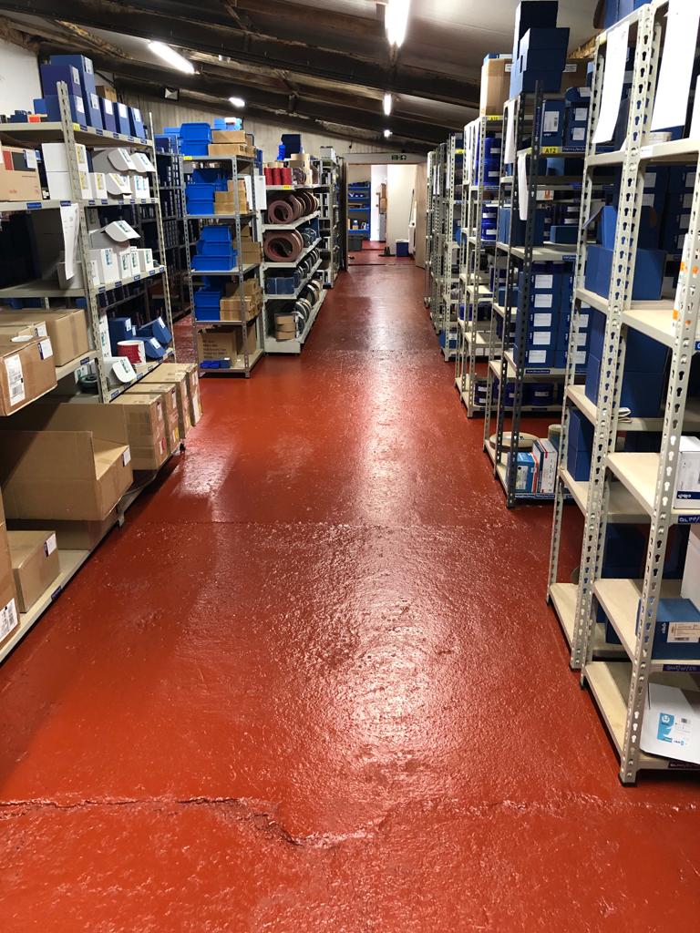 We might have had 2 days with no computers this week but the floor looks good!! #everycloud