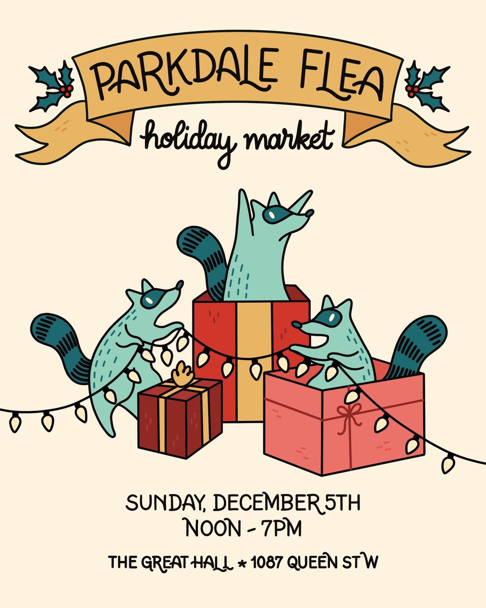 Parkdale Flea tweet media