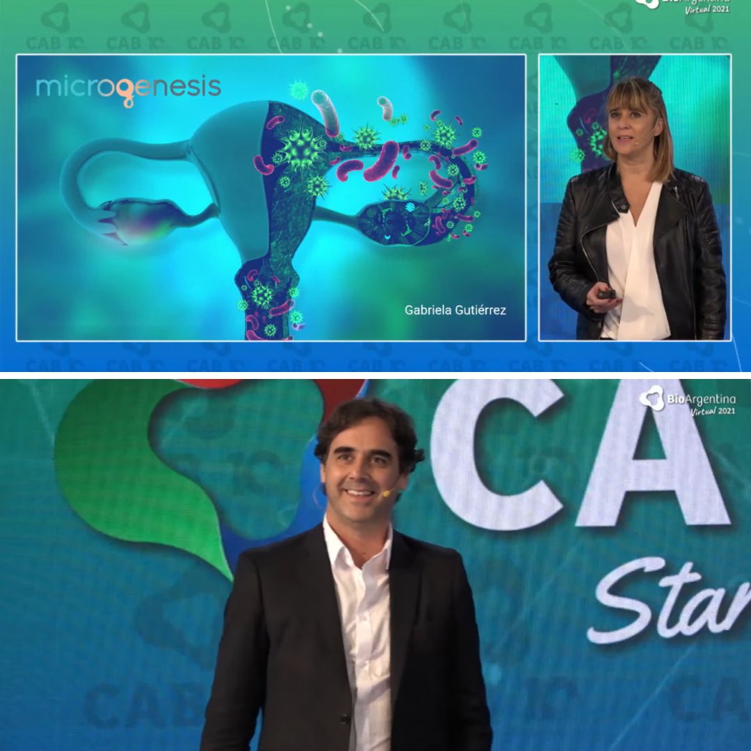 Otra edición de #BioArgentina en la que startups del portfolio GRIDX comparten su innovación y potencial. Felices de participar junto a los protagonistas de la revolución biotech en Argentina🌱👩🏼‍🔬👨‍💻🦠🧫
Gracias <a href="/CABiotecnologia/">Cámara Argentina de Biotecnología</a> <a href="/argenTAGbio/">ArgenTag</a> <a href="/Beeflow/">Beeflow</a> <a href="/Food4You_bio/">Food 4 You</a> <a href="/Microgenesis1/">Microgenesis</a>