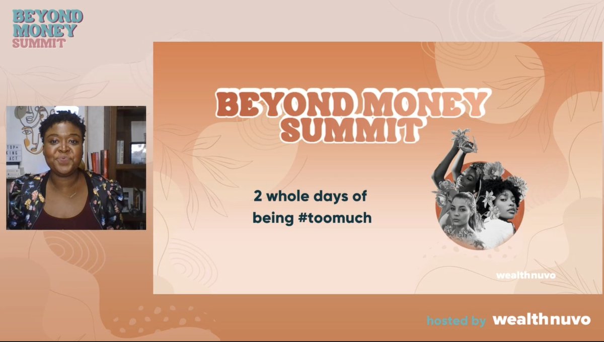 DoinaOncel's tweet photo. I am happy to spend this day with @wealthnuvo not only because I believe in financial freedom for all women but also because it is #equalpayday for women everywhere. About damn time!  

#beyondmoneysummit #badassinvestor #wealthnuvo https://t.co/qnh3EXF5b0