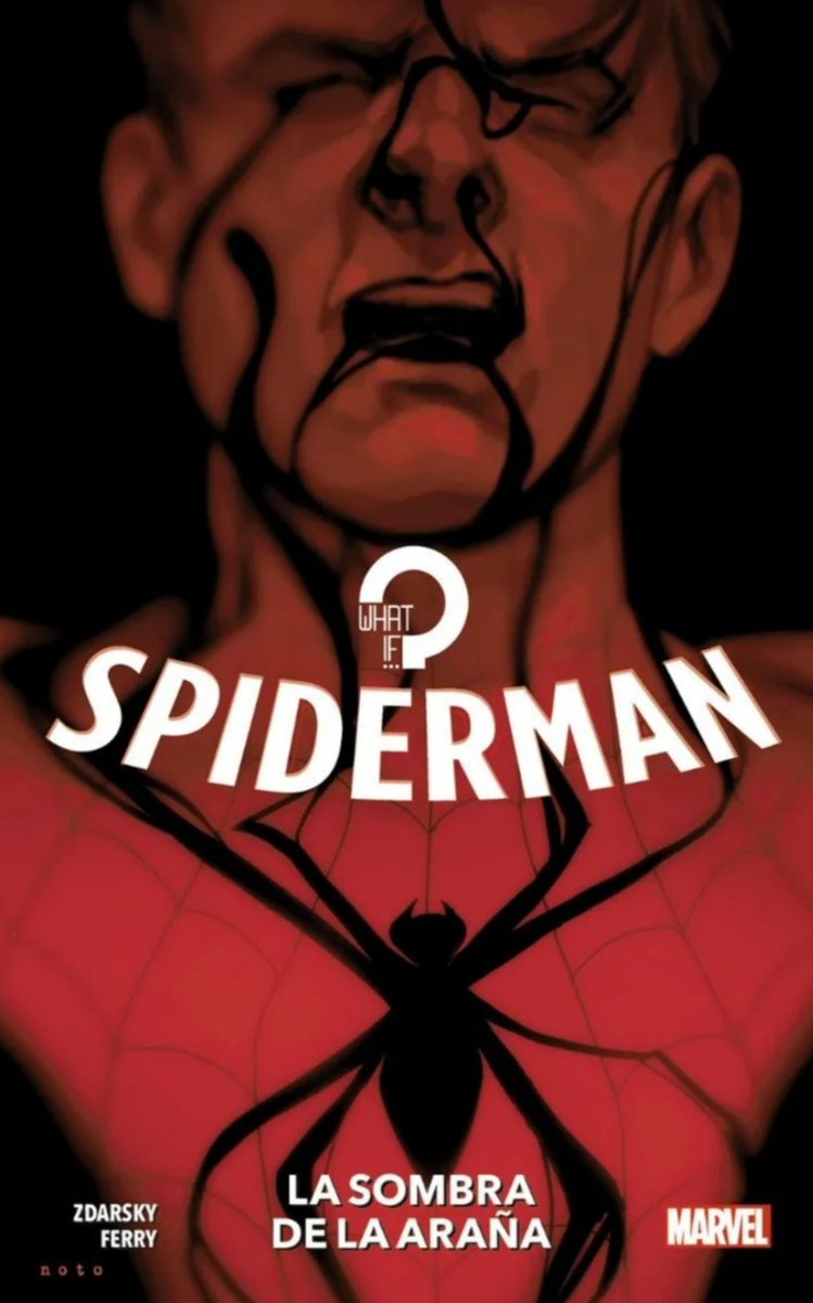 LagartoLabs's tweet photo. leído #100%Marvel #WhatIf #Spiderman #LaSombraDeLaAraña #SpidersShadow de la editorial #MarvelComics #PaniniComics @PaniniComicsEsp junto a Chip Zdarsky y Pasqual Ferry, entre otros. ⭐⭐⭐
https://t.co/1Vx7mV16dX https://t.co/S0buQufm8c