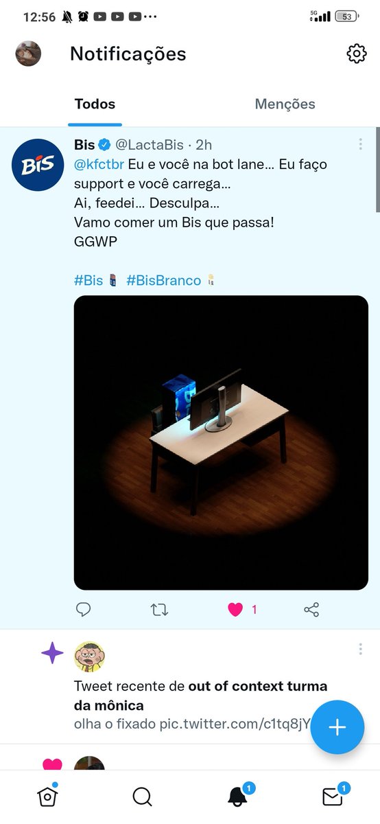 kfctbr's tweet photo. @LactaBis Vem x1 kkkkk https://t.co/VRSt6OdrVh
