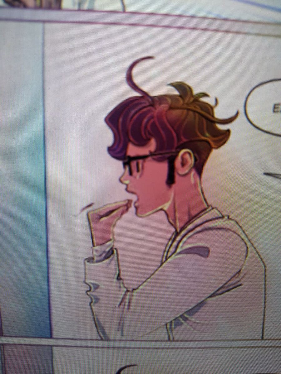 zelly_land's tweet photo. The universal Italian gesture, for humans and now also for octoman. 🤣
Iridescence, BL Webcomic online on Tapas, Webtoon and Patreon (NSFW version) ⬇
#blwebcomic #blwebtoon #yaoicomic #iridescencewebcomic #ocs #bltapas https://t.co/AHAYnnYPrS