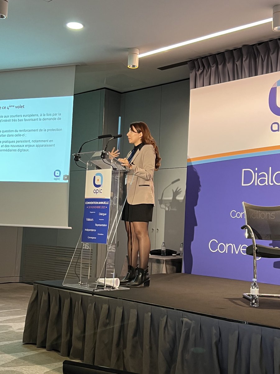 Présentation de l’étude sur le courtage en Europe avec #arcturus. « Les parts de marché des courtiers ont progressé dans l’ensemble des pays européens » #apic2021