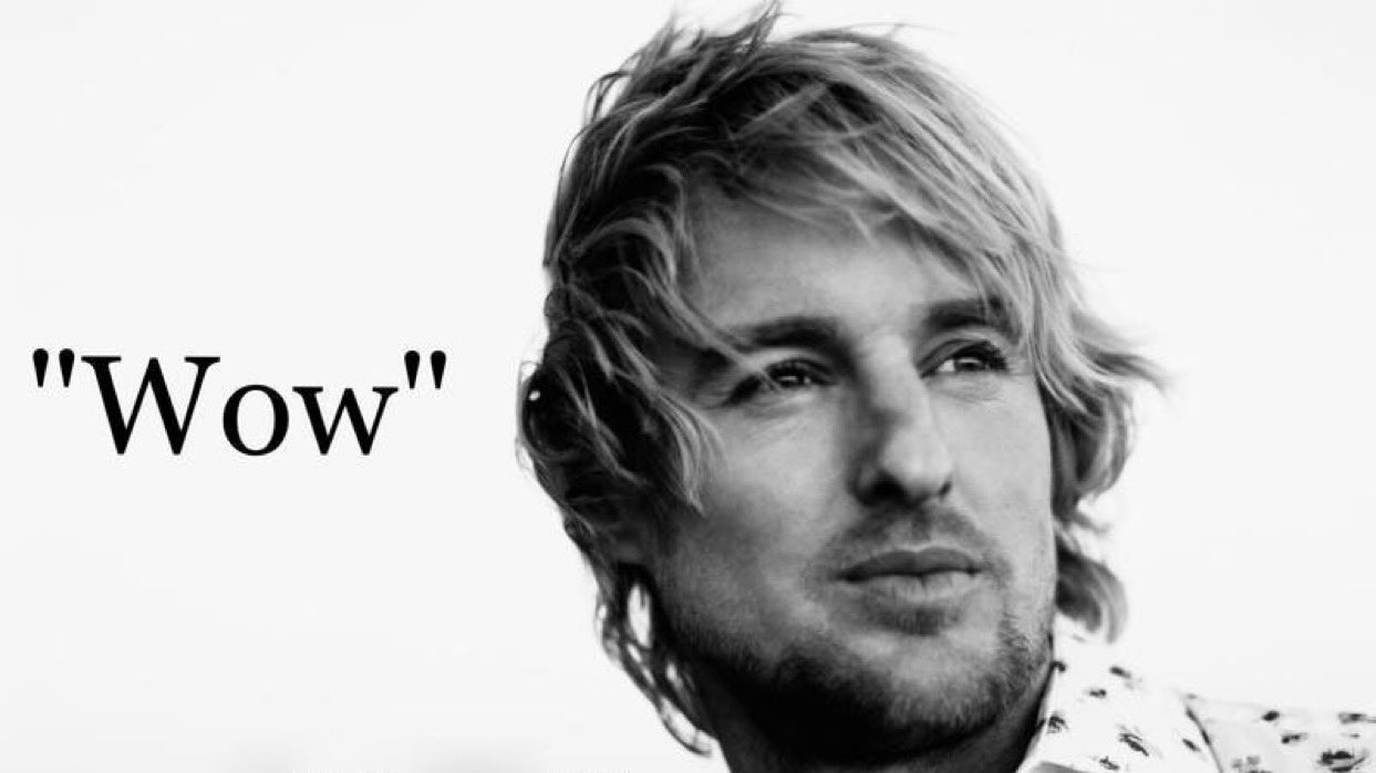 Happy Birthday to Owen Wilson! 