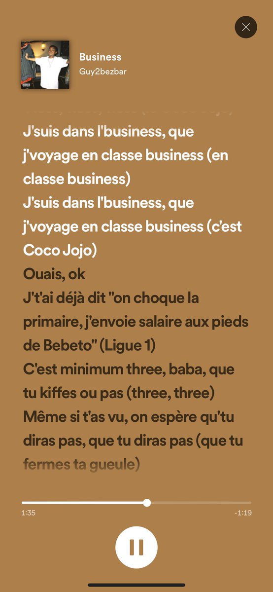 CaminoTV's tweet photo. Spotify nous a enfin entendu 🙏 https://t.co/UFE8UdKlNw