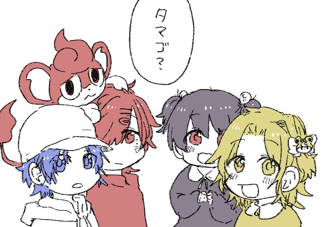 幼馴染とタマゴ #シャニポケパロ 