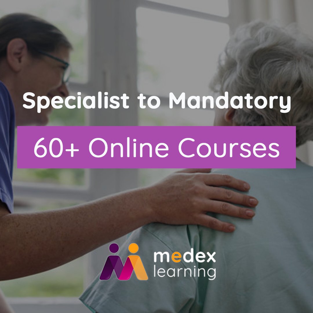 Take control of your organisations training 

Our Learning Management System is user-friendly and enables effective compliance management

We've a wide range of 60+ specialist and mandatory courses all Skills for Care endorsed and CQC regulated 

medexlearning.co.uk