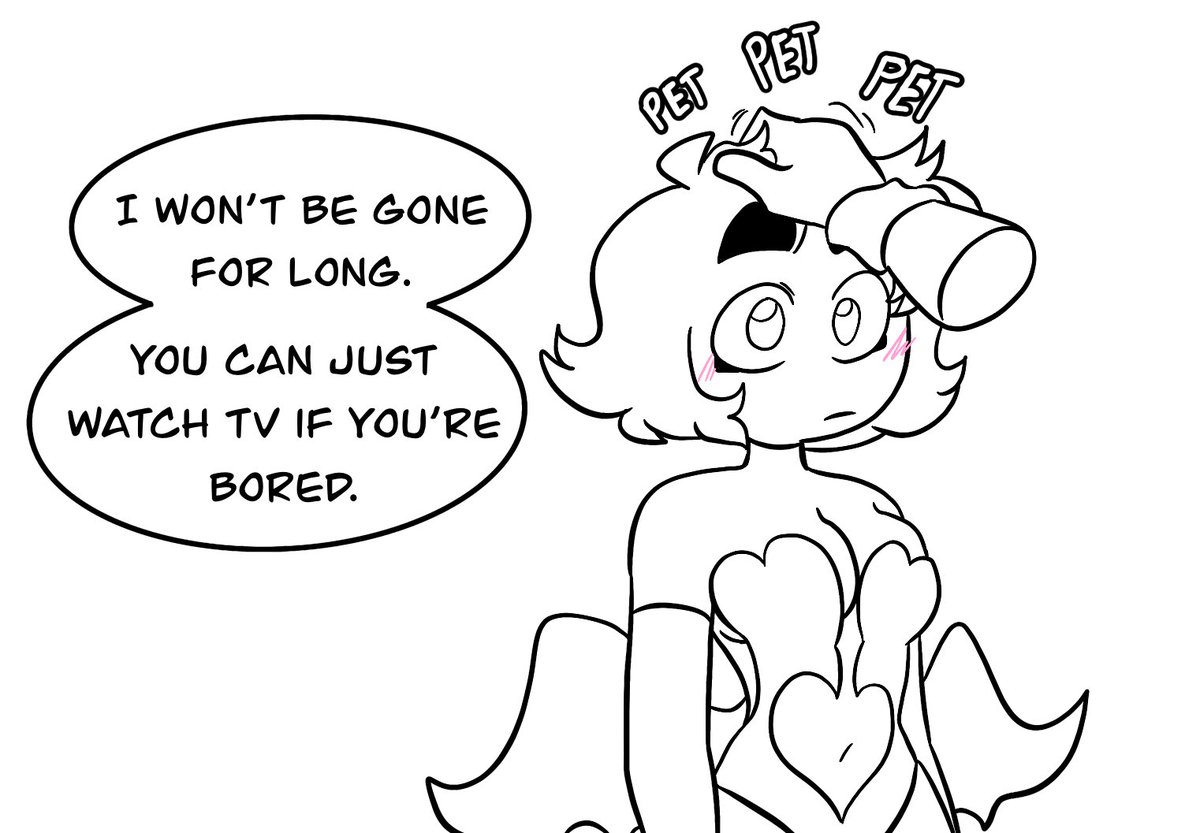 SpizyBits's tweet image. A bratty succubus 
(1/2)
#YourBoyfriendGame #YourBoyfriendGameAU