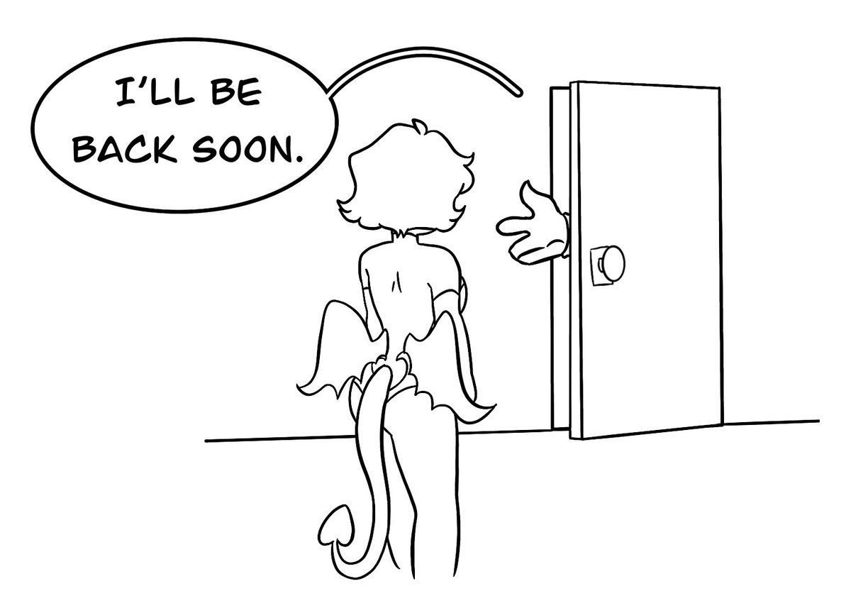 SpizyBits's tweet image. A bratty succubus 
(1/2)
#YourBoyfriendGame #YourBoyfriendGameAU