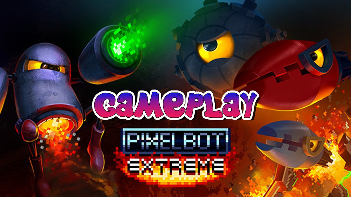 Crazy_Game_News's tweet photo. https://t.co/8eqJAdKi6T

#pixelBOTEXTREME #games #crazygamenews #cgn https://t.co/FGmacBAOzy