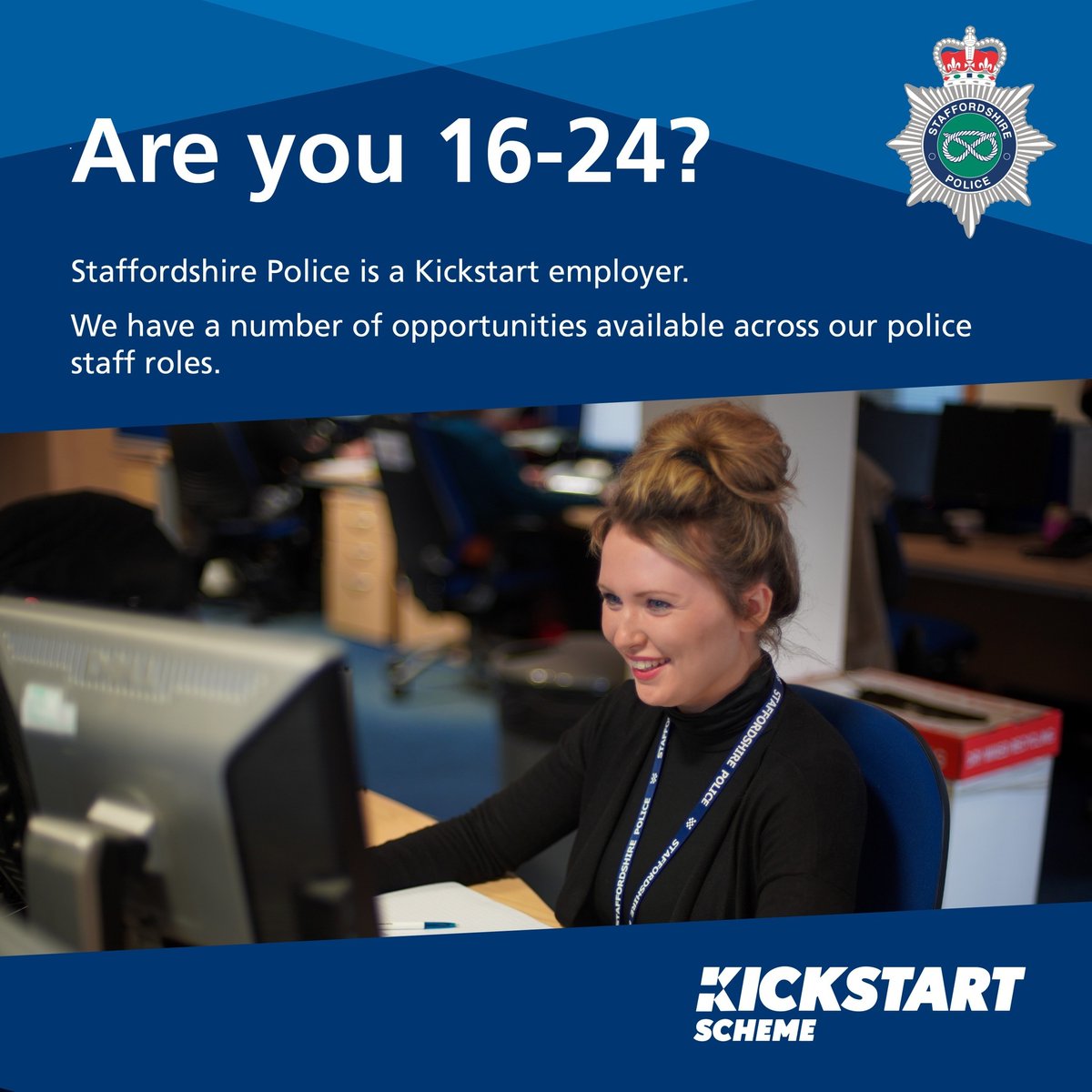 #RECRUITMENT: We're proud to be one of the employers to join the Government-funded #Kickstart jobs scheme, which will help bring 16-24 year old's into employment.

We have a number of great placement opportunities available. To find out more &amp; apply visit: orlo.uk/6oT2e