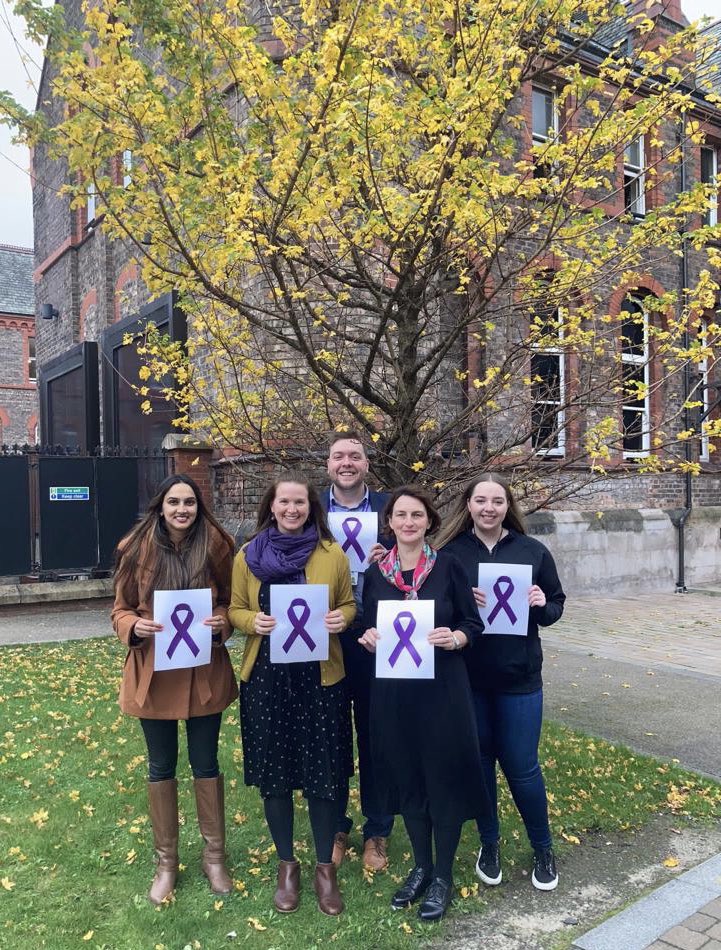 The Costello group @LivUniISMIB supporting everyone impacted by #PancreaticCancer on #WorldPancreaticCancerDay. We are working towards the day when earlier detection saves lives.