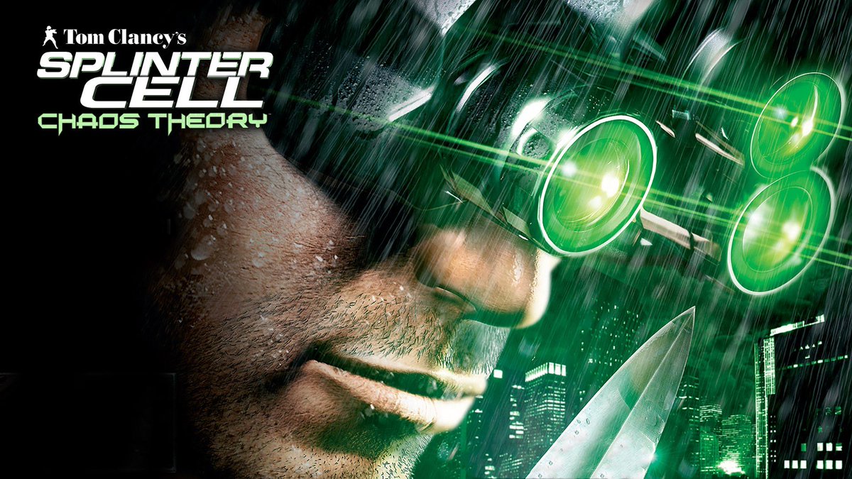 Walmouss's tweet photo. Ubisoft fête ses 35 ans 💙 #Ubi35

Et pour l'occasion, on offre un TAS de cadeaux 🎁 dont Splinter Cell: Chaos Theory sur PC ! (Jusqu'au 25/11 à 15:00)

Plus d'infos sur : https://t.co/8Yux5uVldA https://t.co/wYzRaeIQHY