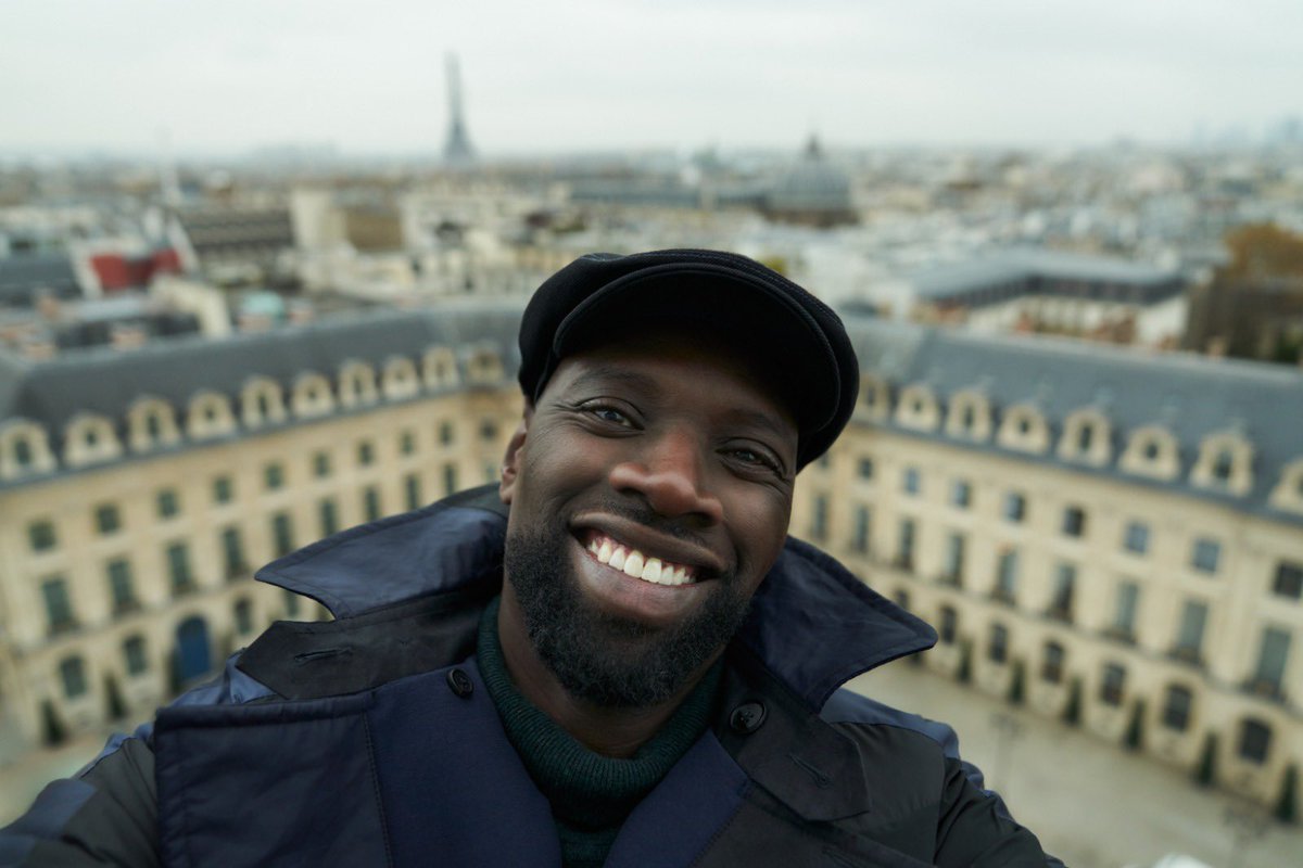 OmarSy's tweet photo. Ici, c’est (toujours) Paris !
Lupin, Partie 3, tournage en cours.

Feels good being home !
Lupin, Part 3, now in production. https://t.co/I8APTx2lV1