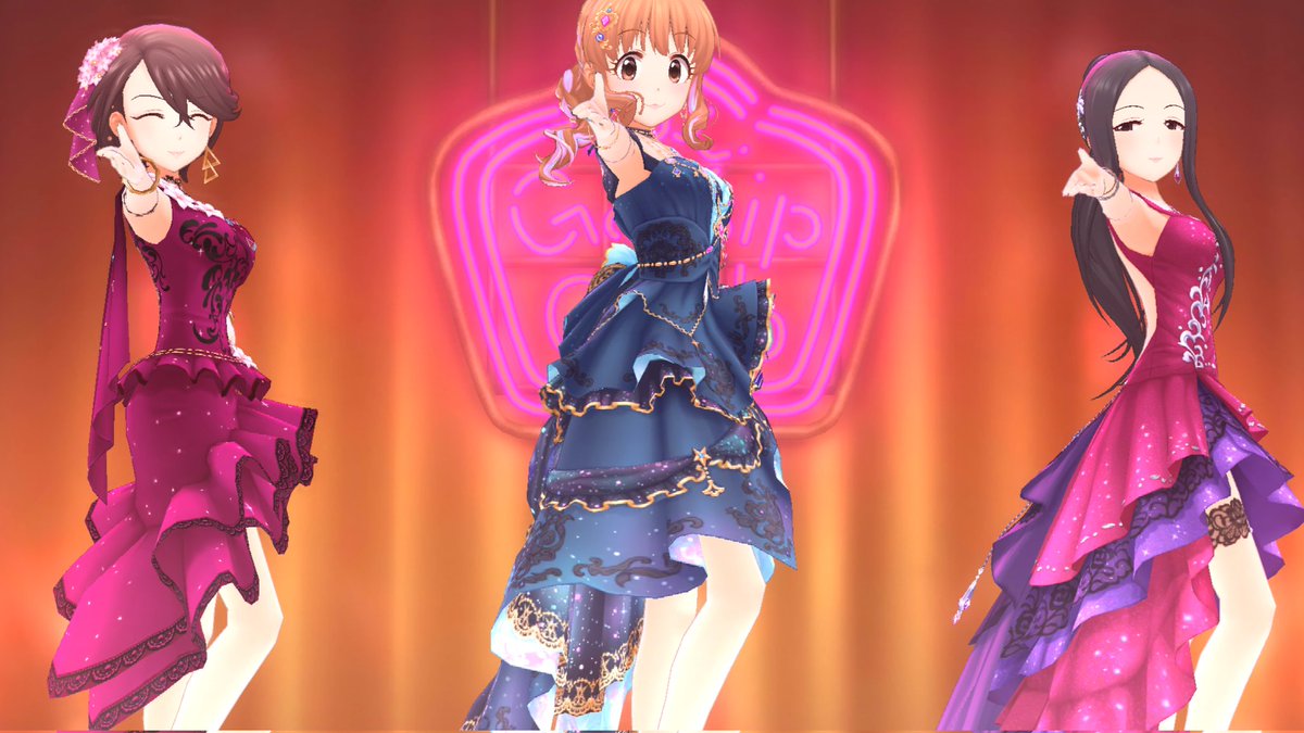 higucchi_anime's tweet photo. きらりも新衣装で大人っぽくなって、お姉さま達の仲間入りですね✨
#諸星きらり #篠原礼 #柊志乃
#デレステ #GossipClub https://t.co/uIubswZuym