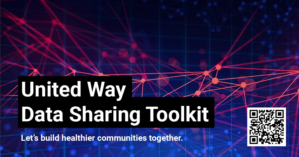 megtracz's tweet image. Data is the new gold. When communities equitably share data to coordinate care, we can transform health outcomes through effective person-centered care. Learn how with this new @unitedway resource⬇️  

unitedfordata.org #socialinnovation #healthequity #socialcare