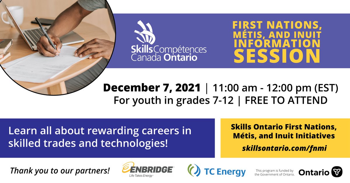 Skills Ontario tweet media