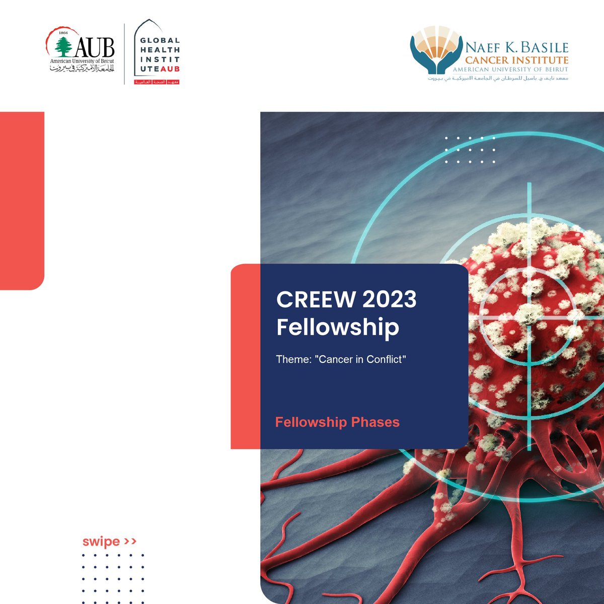 AUB Global Health Institute tweet media