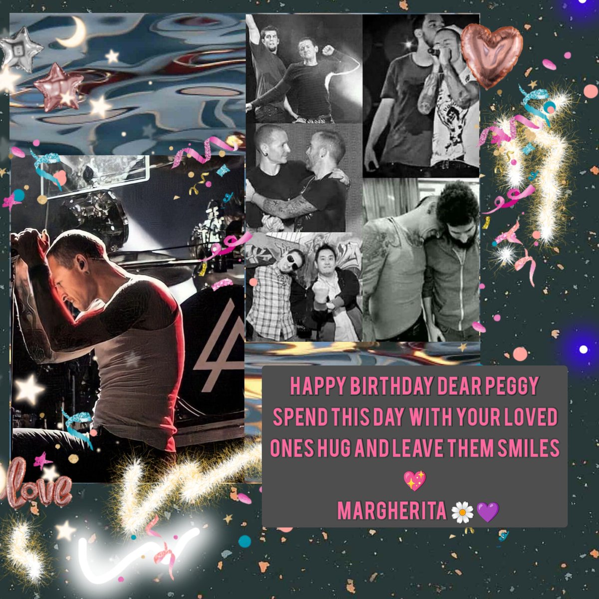 82mysoul's tweet photo. @WisdomJusticeLV happy birthday my dearest Peggy🎉🎂 I wish you a lot of serenity, health and that there is always a lot of love around you ... 🍀🌈💖🎉🎂💫 https://t.co/PAfMX2fSD0