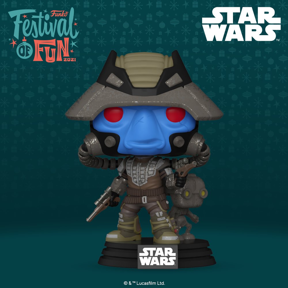 Funko Festival Of Fun X Eccc Reveals Star Wars Cad Bane With Todo 360