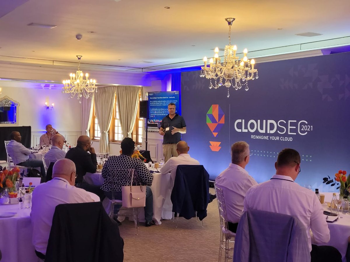 Silicon Overdrive PTY (LTD) (@overdrivecc) on Twitter photo We had fun presenting at #cloudsec2021 yesterday! During the event a lot of awesome points were covered and many educational discussions were had.
Thanks <a href="/TrendMicro/">Trend Micro</a> for yet another incredible event- we can't wait for next year!
#CLOUDSEC #ReimagineCloud #security #compliance We had fun presenting at #cloudsec2021 yesterday! During the event a lot of awesome points were covered and many educational discussions were had.
Thanks <a href="/TrendMicro/">Trend Micro</a> for yet another incredible event- we can't wait for next year!
#CLOUDSEC #ReimagineCloud #security #compliance