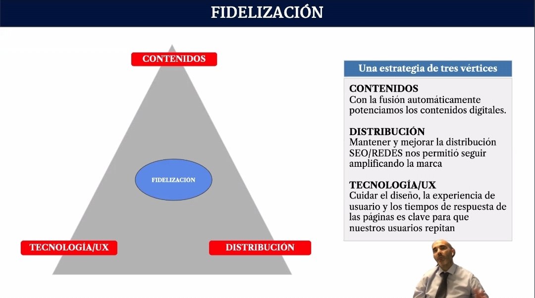 Hiberus's tweet photo. "Somos un Titanic y necesitamos necesidades de una startup. Hay que responder rápido, unificar recursos y seleccionar las mejores herramientas que nos ayuden a conseguir a nuestros objetivos".
Jordi Marqués, Chief Information Officer de @LaVanguardia #ItMediaDay https://t.co/7LHVNUvhd6
